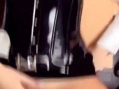 busty german secretary gets fucked and swallows cum