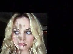 Margot Robbie Cum Tribute