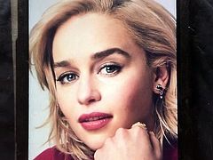 Emilia Clarke Face Painting Cum Tribute 1