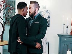 Perhaps this story began not with the first look and not even from the first kiss, but from the moment when his lips first touched Marquee's big black cock. Ziggy Banks had never seen such a big penis and it definitely promised him an unforgettable sex experience...