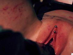 BADTIME STORIES - Pierced slave brutalized by master BDSM