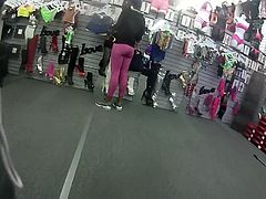 Pink leggins pt 1 check it out