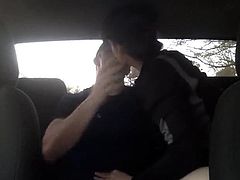 Blowjob in the car