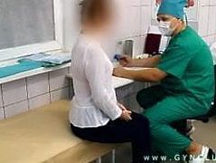 The girl at the gynecologist (part one)