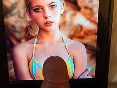 Jordyn Jones Cum Tribute