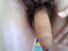 Hung and hairy cock