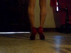 red shoes again