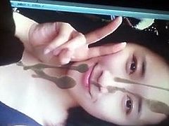 Cum tribute hard for my chinese slut Gumengting