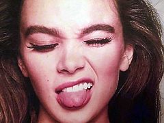 Hailee Steinfeld - HD Cum Tribute (HUGE LOAD)