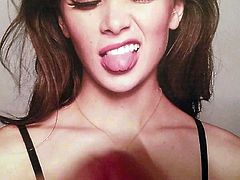 Hailee Steinfeld - HD Cum Tribute (HUGE LOAD)