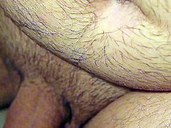 Jerking of with lots of precum and cumming loads