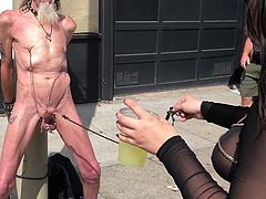 Folsom Street Fair Cock Twirl & Public Humiliation