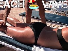Beach Wives Tanning