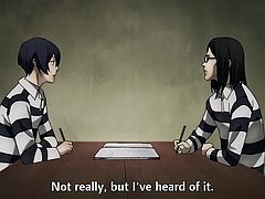 Prison School (Kangoku Gakuen) anime uncensored #2 (2015)
