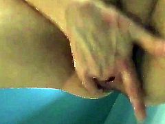 Wife pussy dripping masturbation self shot