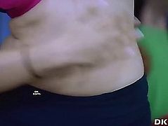 Hansika navel