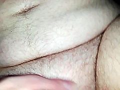 Fat slut pig squirts whilr getting fingered