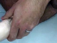 Xtreme Deep Fisting and Toying gaped asshole