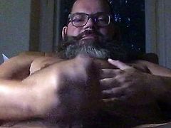 2018 - the beard and the belly and the cum