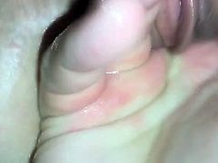 Upclose squirting pussy