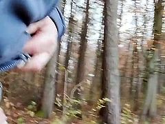 Ausflug in den nahen Wald