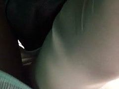 Korean stewardess crew upskirt