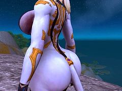 Gods Draenei will tease you