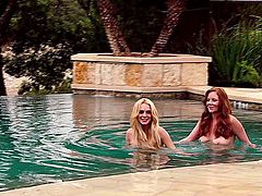 Lindsay Lohan & Alicia Rachel Marek Machete (2010)