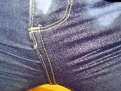 Tight Jeans Wetting