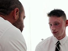 MormonBoyz - Young Religious Boy Jerks For Bishop