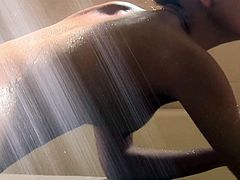It's like in the rain... While hot streams of water flow down through the body, the Asian babe lover's dick penetrates her pussy really hard. Watch breathtaking shower sex session and have fun!
