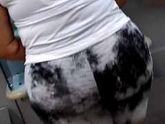 Brazilian Mature big butt