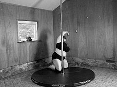 Amy Villainous Pole Practice