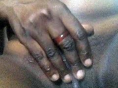 Africaine masturbation