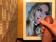 Cum-Tribute To YouTuber And Cock Tease Dagi Bee