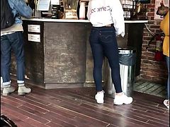 Cute teen full ass in tight jeans 2 of 2