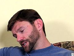 Big dick gay oral sex with cumshot