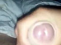 thai girl gives a handjob