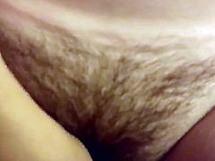 Teasing her Clit with the Head of my Cock