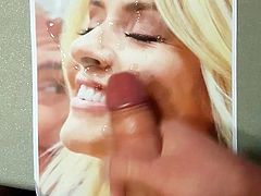 Holly Willoughby Cum tribute 14