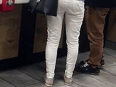 White Jeans