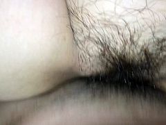 chinese hairy babe low-key creampie