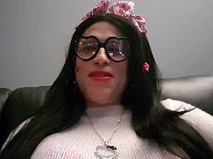 Another Video Of Me With Clear Glasses