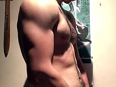 Sexy Stud Wanking