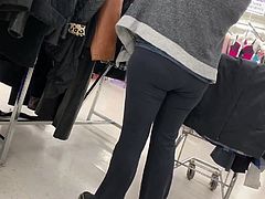 Mexican Leggings VPL candid