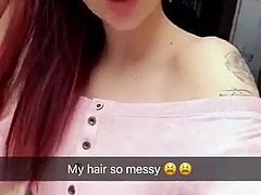 Hot young teen Danielle bregoli hard nipples