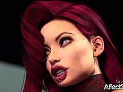 First 3d futanari game by Smerinka. Interactive visual novel about sexy private investigator with a strange mental disorder and huge cock between her legs in post-noir setting. Nonlinear script, minimum dialogues and maximum sex actions.