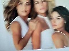 Cumtribute Juliana Paes, Paolla Oliveira e Isis Valverde