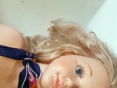 Piss on toy doll