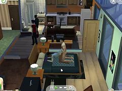 catching neighbors in welcome committee sims 4